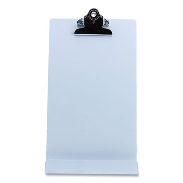 Saunders Free Standing Clipboard And Tablet Stand, 1" Clip Capacity, Holds 6.5 X 11, White freeshipping - TVN Wholesale